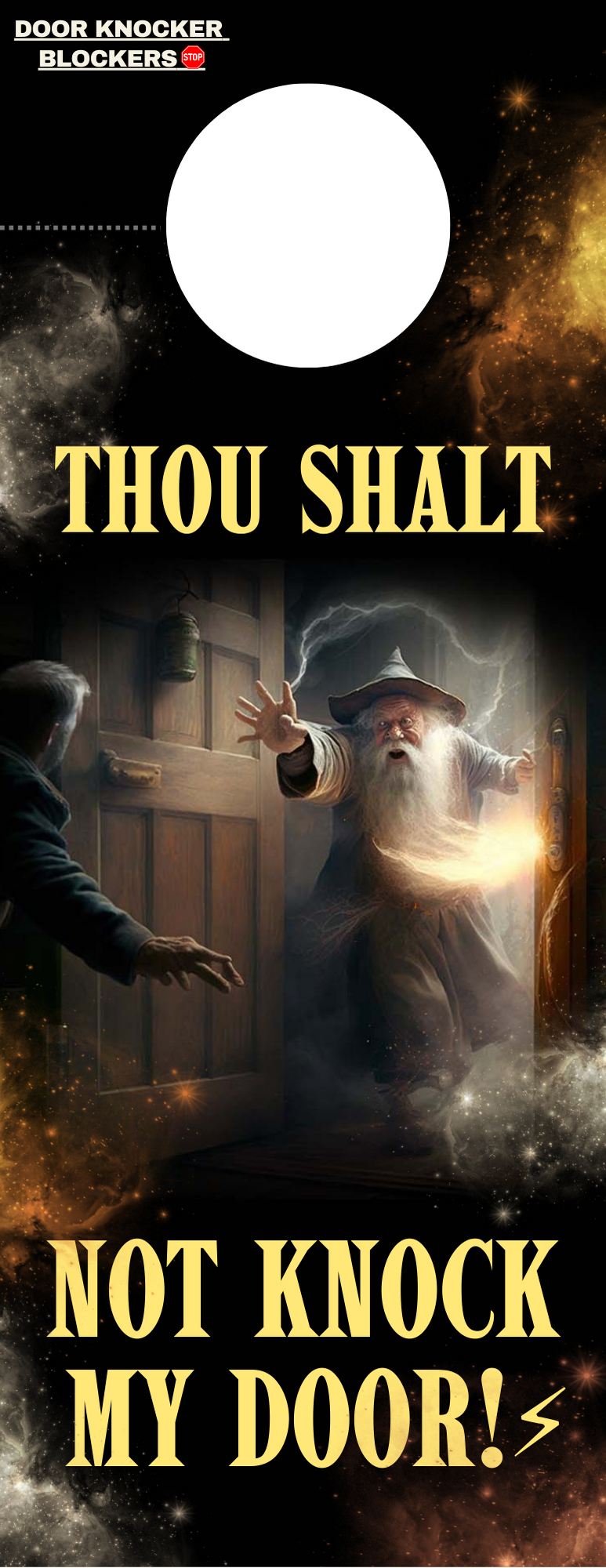 DKB-09-Thou Shalt Not Knock My Door!