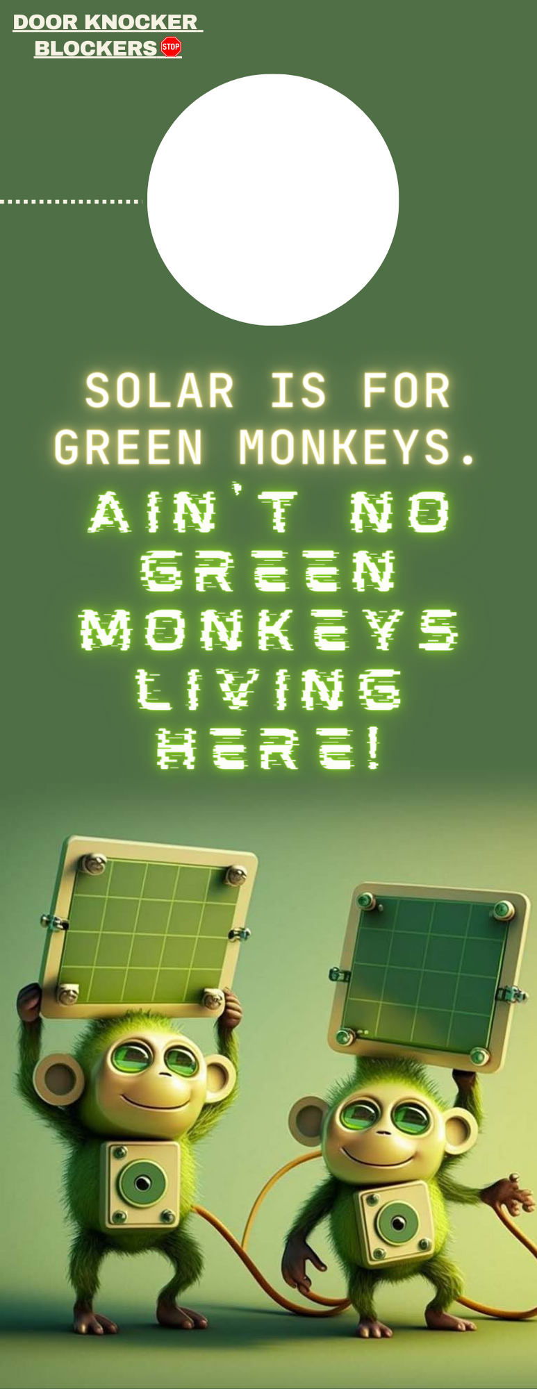 DKB-26-Ain't No Green Monkeys Here!