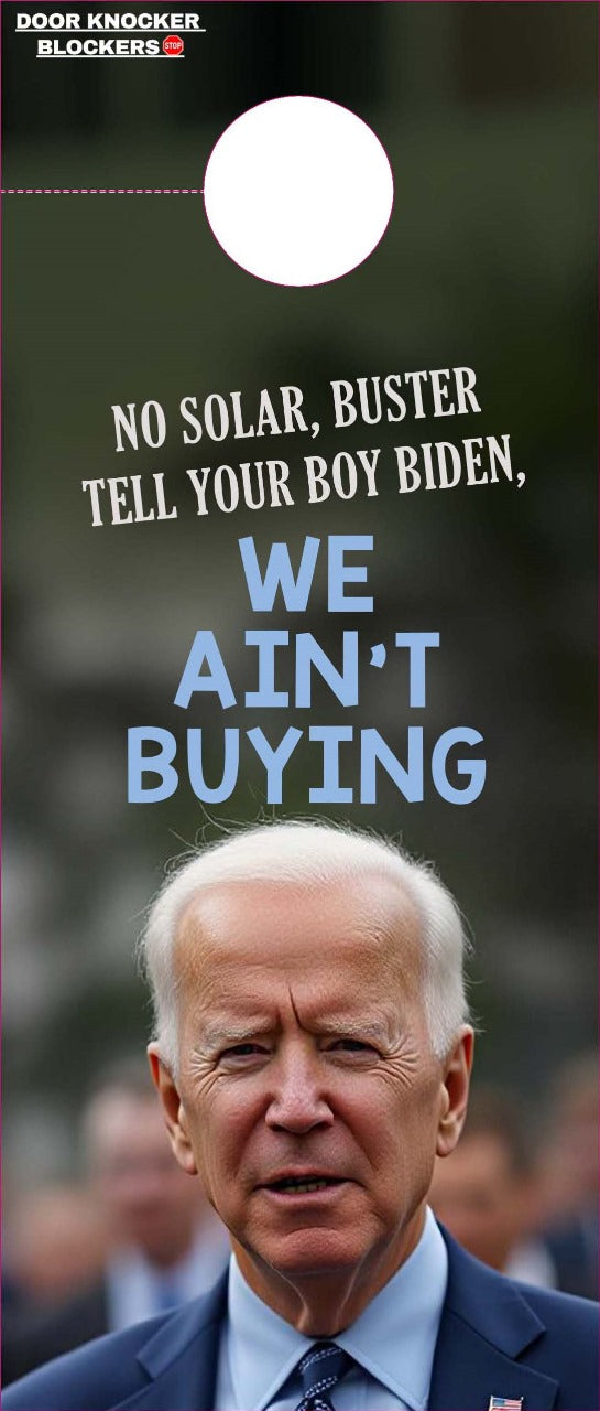 DKBs-012-Tell Your Boy, Biden...